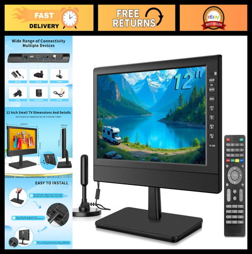 1080p portable tv with - portable,
