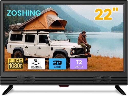 Zoshing inch hd 1080p - tv,