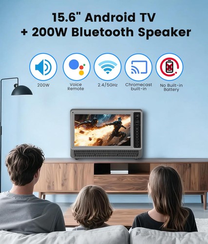 6inch smart small - 15.6inch, tv,small