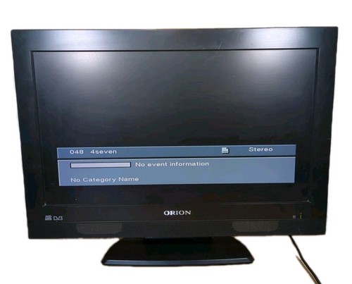 Orion lcd hd ready - orion, tv