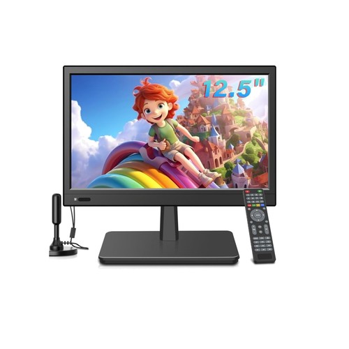 Led portable tv 1366x768 - led,