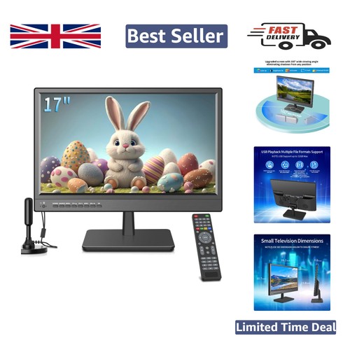 Inch portable with - portable, tv