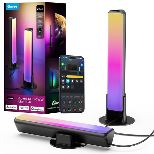 Govee smart light bar - govee, rgbicww