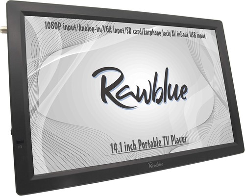 14in portable digital - tv, with