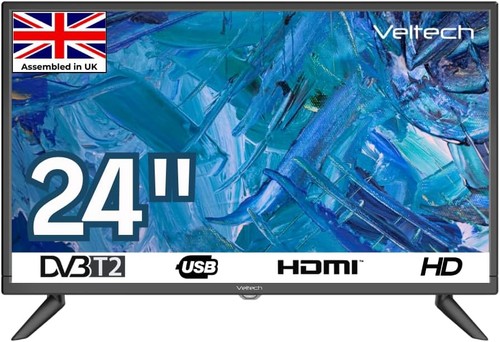 Veltech inch ready led - 24, hd