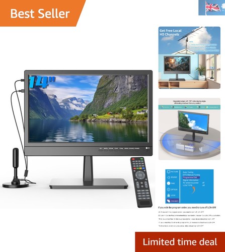 Compact inch 1080p led - 14-inch,